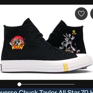 Kith x Looney Tunes Converse Chuck Taylor All Star 1970 Hi Top Sneaker women 6.5